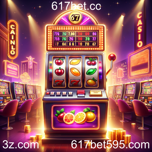 Explorando as Máquinas Caça-Níqueis no 617bet.cc