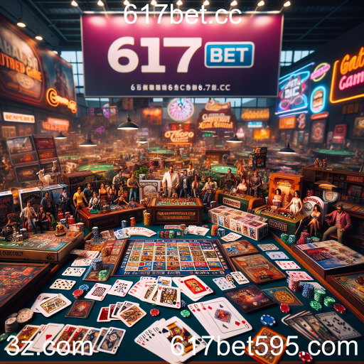 Explorando o Mundo dos Jogos de Mesa em 617bet.cc
